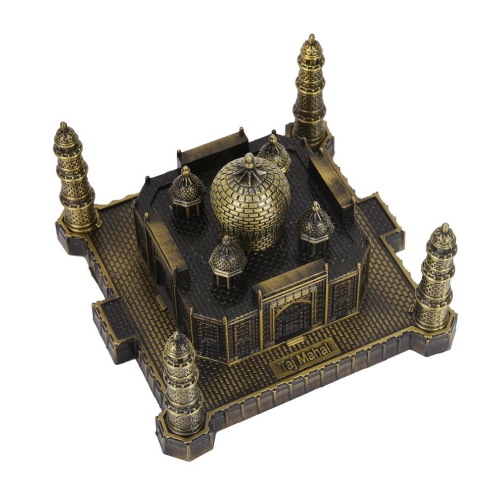 Ornamental Statue World Landmark Building Indian Souvenir Model Souvenir Collection