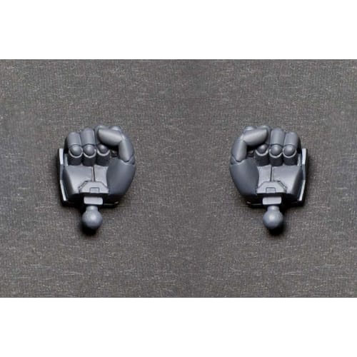 M.S.G Modeling Support Goods Hand Unit Round Finger Hand A Non-Scale Plastic Model