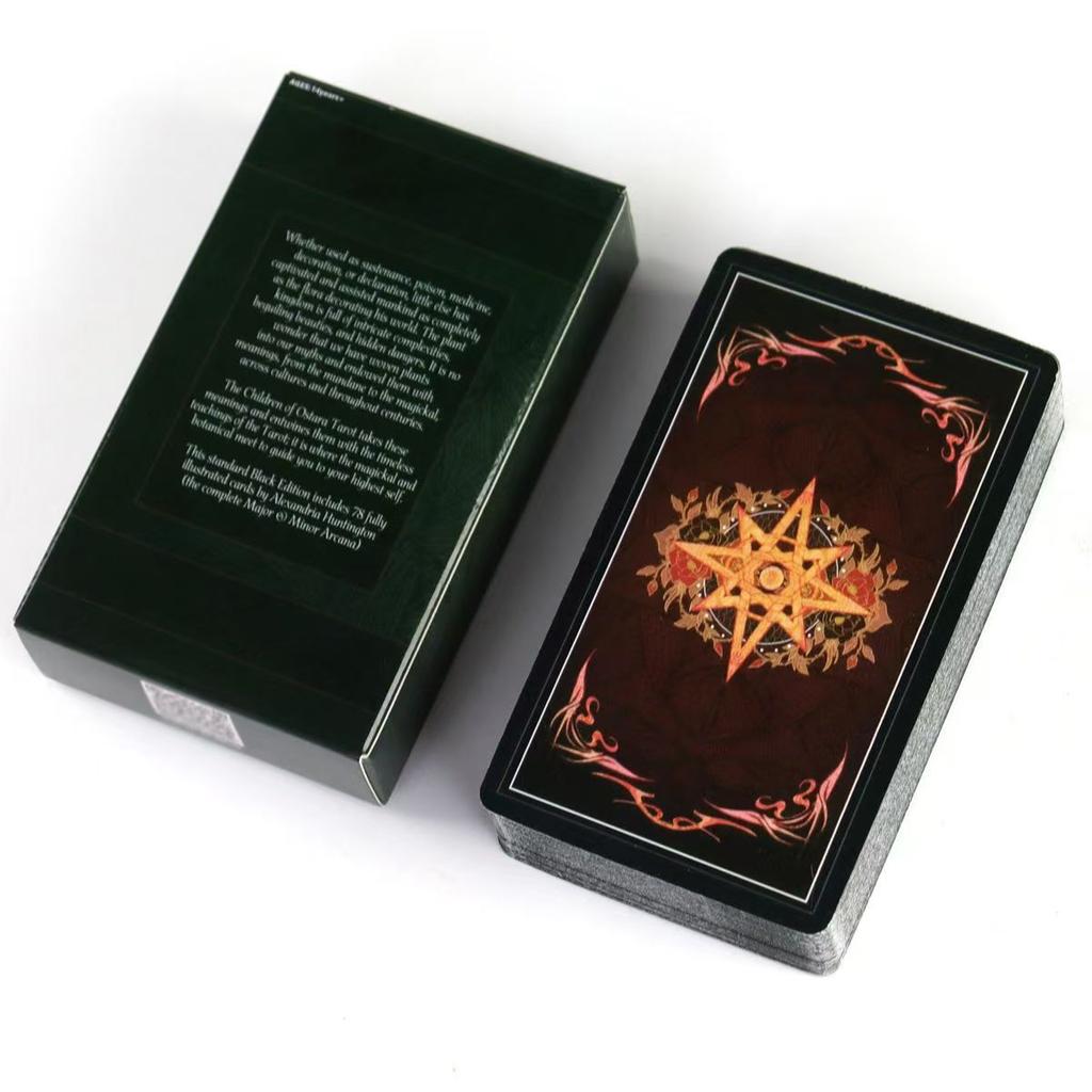 The Children of Ostara Tarot Deck 78 Pcs Tarot Cards Based On RWS Lavishly Illustrated 10.3*6cm