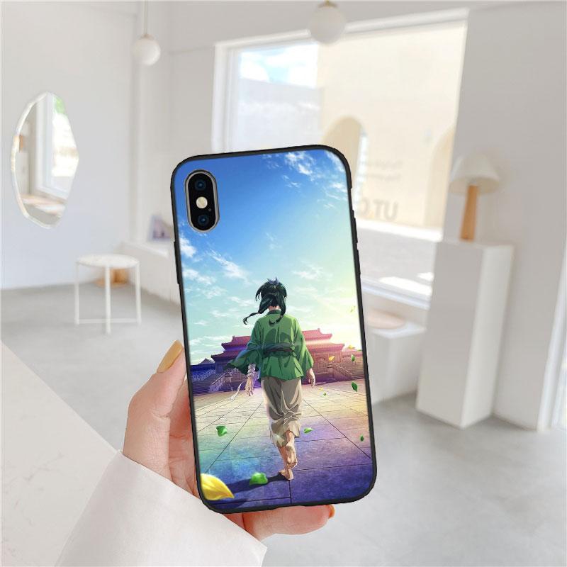 The Apothecary Diaries Phone Case for Huawei Mate 20 P Smart+ P20 P30 Lite Pro Y5p Y6p Y6s Y7a Y8p Y8S Y9 Prime Y9A Y9S