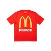 Мужская футболка 'Красная' с логотипом X McDonald's P25TS339
