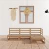 Day and Night - Day and Night Garden Furniture 4 Pieces Honey Brown Solid Pine Wood
