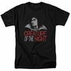 Футболка The Rocky Horror Picture Show Creature Of The Night Черная Унисекс