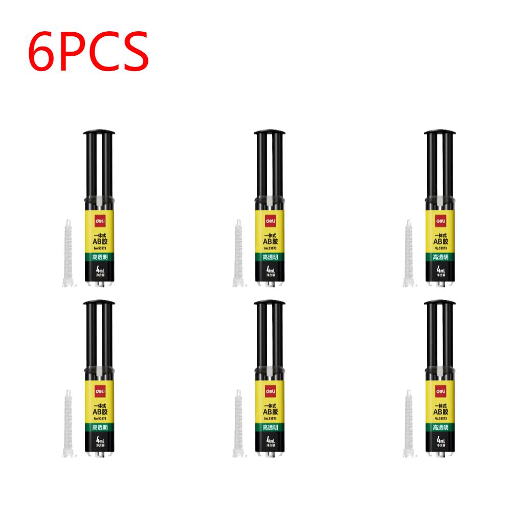 Универсальная эпоксидная смола AB клей Водонепроницаемый Мгновенный Быстрый Клей Супер Прочный Ремонт Жидкий Клей Для Пластика Металла Клей Сварка