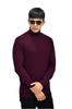 Men's Plus Size Plus Size Sweater Men's Sports Turtleneck Sweater R22507 Bgl-St03177