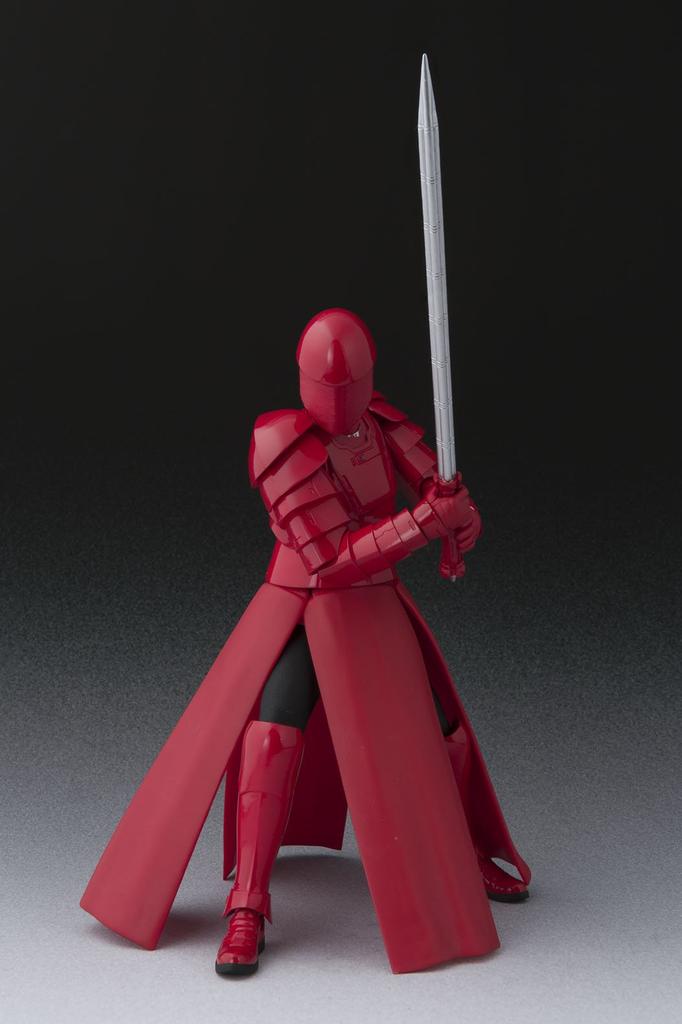 TAMASHII NATIONS Звездные войны Элитная преторианская гвардия 155 мм окрашенная подвижная фигурка SHFiguarts (Випстафф) приблизительно. АБС и ПВХ