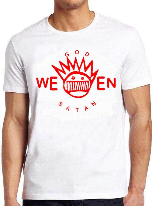 Ween Music Rock Boognish Lo-Fi Ретро Винтаж Крутой Подарок Футболка T Shirt 2383
