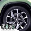 55MM/65MM Original Hub Caps Car Wheel Center Covers Decoration For Skoda Yeti Octavia VII 2 3 a5 Fabia Kodiaq Rapid Karoq Superb