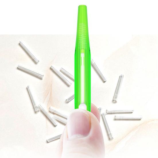 Yousheng Зубная щетка для межзубных промежутков Безопасная Эргономичная Телескопическая Здравоохранение Межзубная щетка