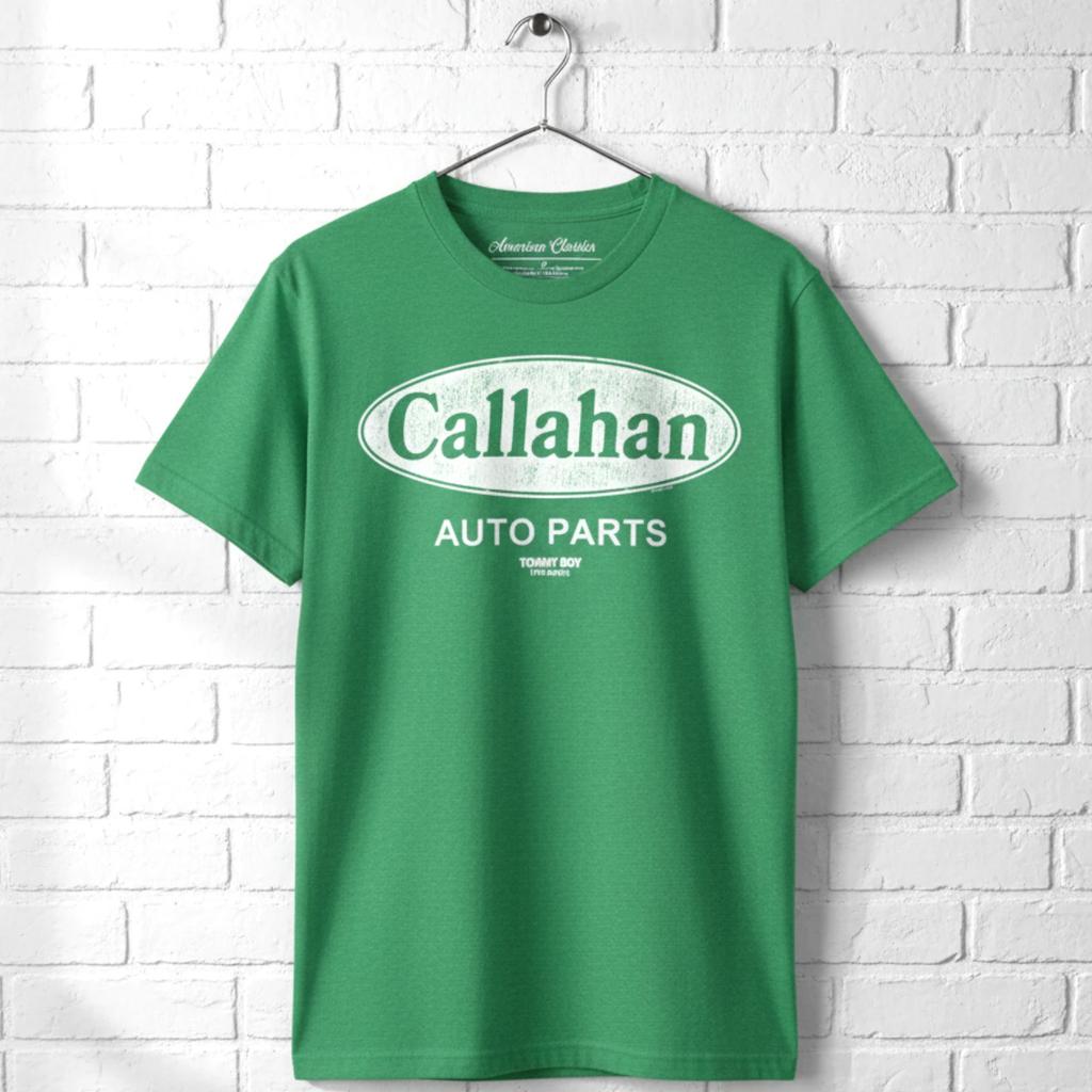 Tommy Boy Callahan Auto Parts Men's T Shirt