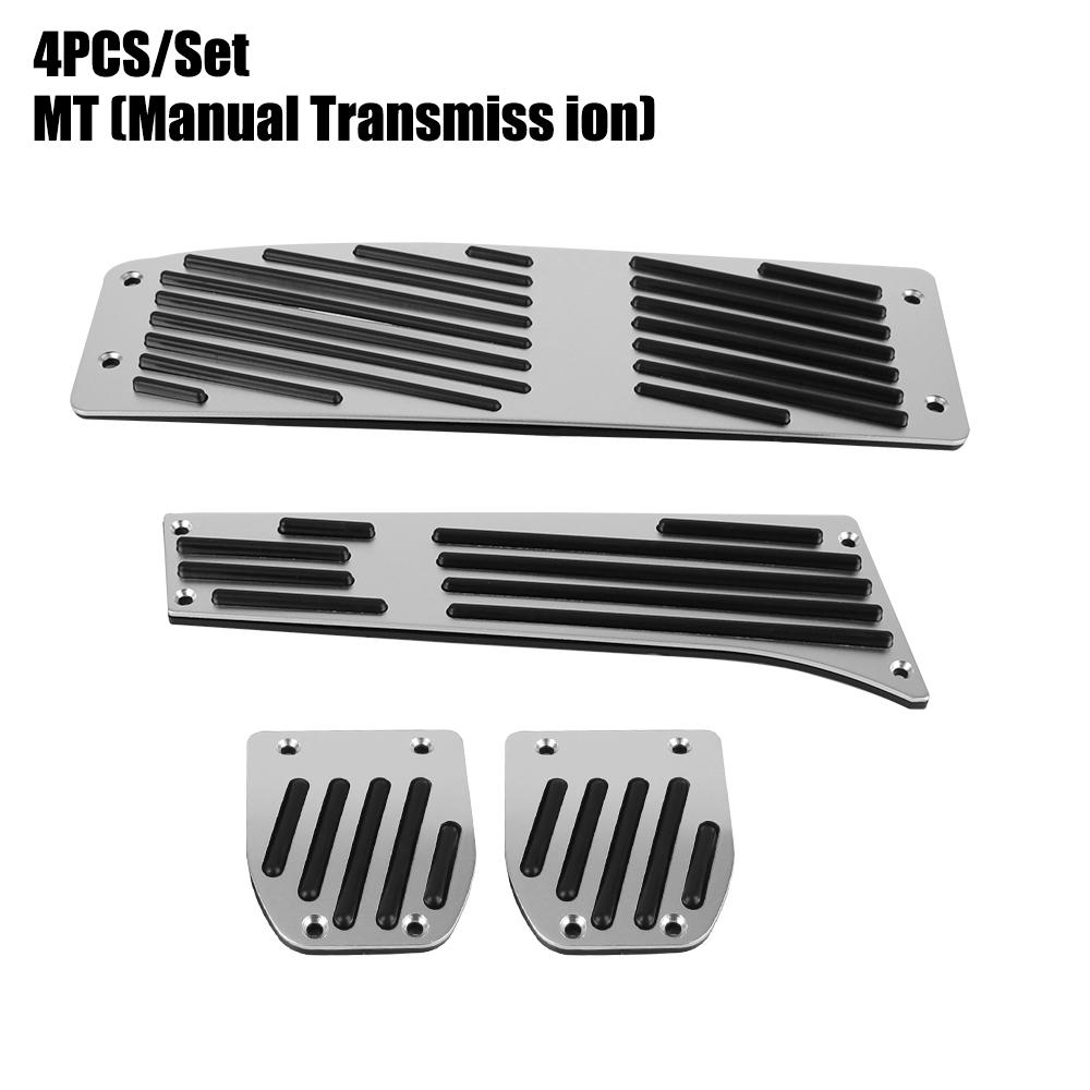 Для BMW X1 M3 E30 E36 E39 E46 E87 E90 E91 E92 E93 автомобильный стайлинг серебристый алюминиевый сплав автомобильные педали отдых модные автомобильные аксессуары