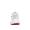 Nike Court Vision Low White University Красные мужские кроссовки CD5463-102