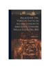 Книга Relazione Del Viaggio Fatto In Alcuni Luoghi Di Abruzzo Citeriore Nella Etate Del 1831