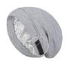 Double Layer Night Sleep Cap Satin Lining Head Wraps Casual Baggy Hat