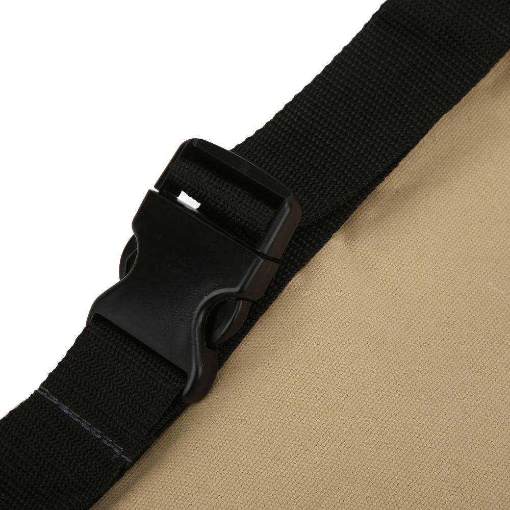 5-Pocket Waist Hanging Bag Canvas Storage Bag Durable Canvas Organizer  Gardening Work