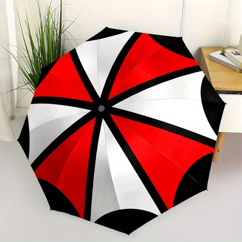 Футболка с логотипом корпорации Umbrella - Мерч Resident EvilКомпактный складной зонт-трость 3 сложения для мужчин и женщин Подарок