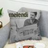 M-Melendi Pillow Case Album Case Sofa Decorative Home Double-sided Printing Short Plush Cute Cushion Cover