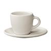 TOPO Cup Saucer 80ml White 26545 &