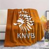KNVB Flannel Blanket, High quality Comfortable for All Seasons, Home Decor, Warmth and Comfort