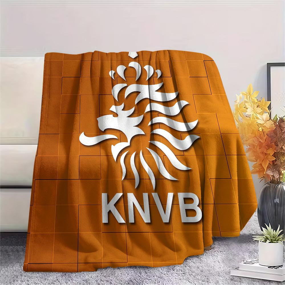KNVB Flannel Blanket, High quality Comfortable for All Seasons, Home Decor, Warmth and Comfort