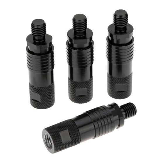 Carp Fishing Rod Stick Adapter Quick Release Connector Tackle for Bite Alarm