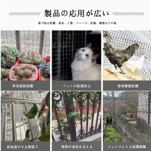 Kilogorge Wire Netting, Rat Repellent, Animal-Proof Wire Netting, 6m*50cm, 0.6mm Wire Diameter, 6mm Mesh, Rust-Resistant, Galvanized, Roll, Gardening