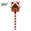 Contactless Payment Wand Holder with Wand Printed 3D Christmas Tap-to-Pay Credit Card Candy Decorative Cane Handle Stick for Checkout