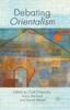The Debating Orientalism Book