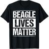 Футболка Beagle Lives Matter Смешной подарок для любителя собак Мужская Женская Детская футболка