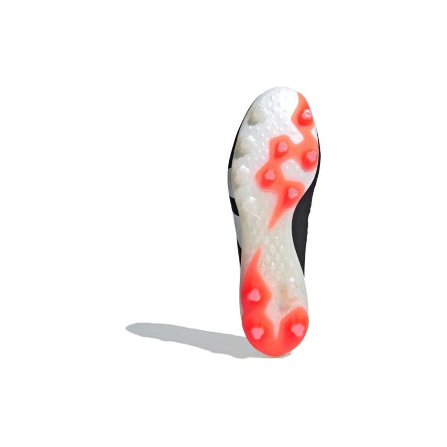 Adidas Predator Elite Lightweight Simple AG (Rubber Short Studs) Soccer Shoes Unisex Soccer Shoes Black White IG5453