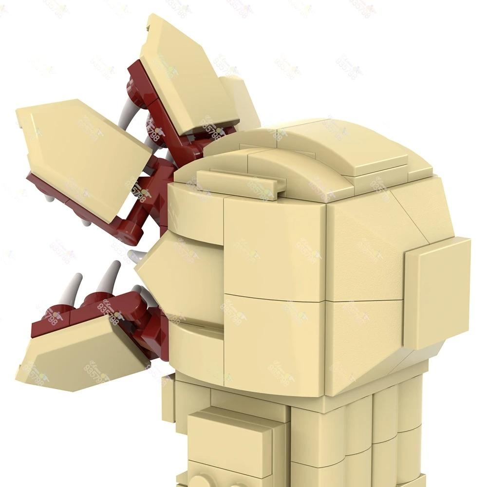 170 ШТ. Серия «Креативность» Фигурка Декорация Строительные Блоки DIY Модель Монстра Демогоргон Собираемые Кирпичики Игрушки Для Детей MOC1085