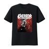Kreator Pleasure To Kill Черная футболка Хэви-метал группа Череп Скелет Дизайн Музыкальный фанат винтаж Стирка Графика Унисекс Мягкий