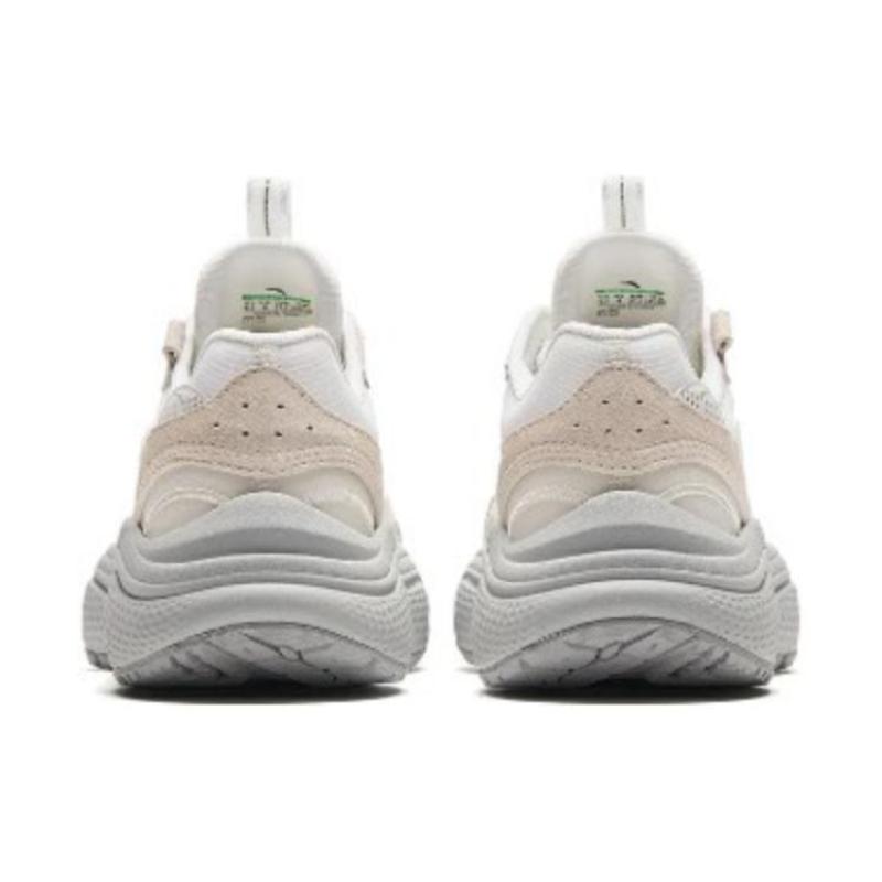 Anta Коллекция Life Амортизирующие износостойкие низкие повседневные кроссовки женские серые белые коричневые 122428853-3