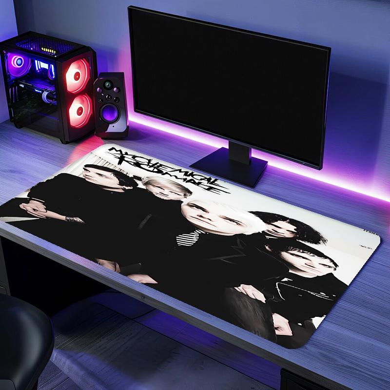 My Chemical Romance The Black Parade Mouse Pad - Non-Slip Rubber Base, Smooth Surface for Work,Gaming,Office,And Home Use, Desk Mouse Pad