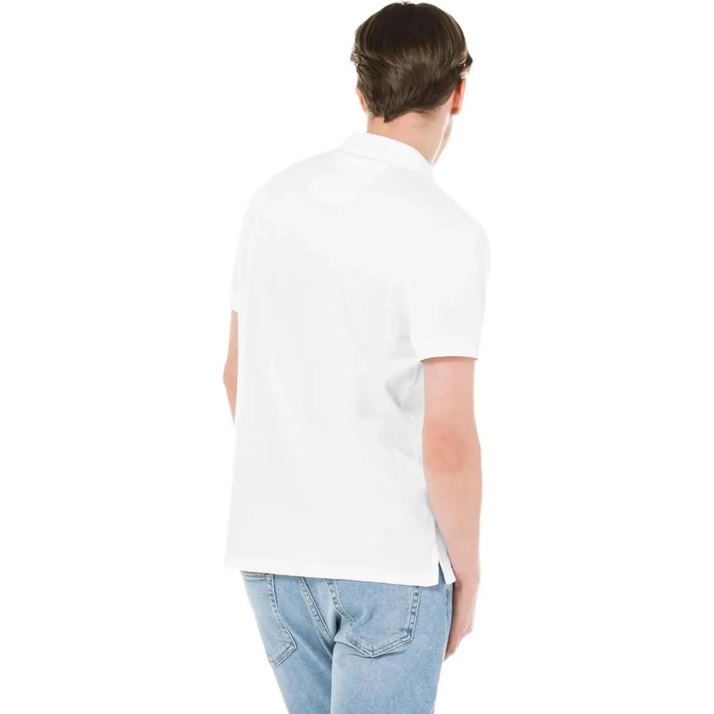 CALVIN KLEIN Polo Shirt Men's White (Unisex) Polo Shirts J320771YAF