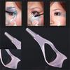Crystal Protect Eyes 3-в-1 расческа для ресниц, шаблон, кисточка для макияжа, аппликатор для туши