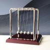 Classic Newton's Cradle Small Pendulum: Creative Physics Decompression Balance Toy