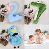 Plush Toy Cuddly Gift For Baby Kids Alphabet Lore Number Blocks