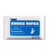 Disposable Shoe Cleaning Wipes with Gentle Formula for Quick Stain Removal - No Wash Needed