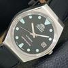 JAPAN VINTAGE ORIENT AUTOMATIC 46941 MENS BLACK COLOR DIAL WATCH A701843-5 R207-a701843