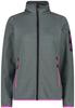 Jacket CMP Strick Fleece Jacket Green