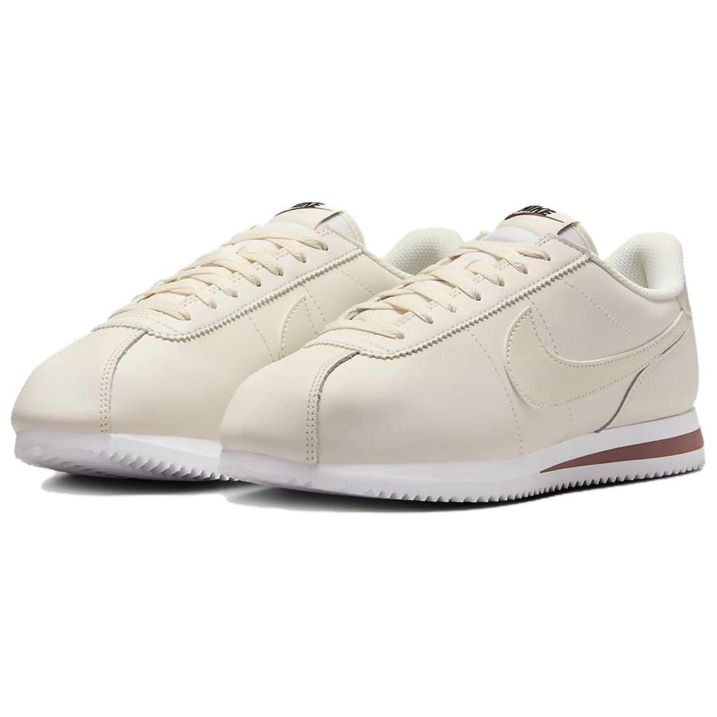 Nike Cortez Phantom Red Sepia Women Sneakers Cream Light-Bone White DN1791-003