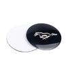 56mm 4pc Car Styling Wheel Center Hub Cap Sticker Auto Decoration Decals For Ford Mustang Shelby Edge Fiesta Mondeo Wheel hubcap
