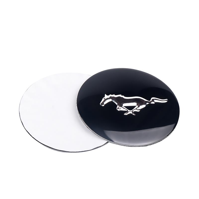56mm 4pc Car Styling Wheel Center Hub Cap Sticker Auto Decoration Decals For Ford Mustang Shelby Edge Fiesta Mondeo Wheel hubcap