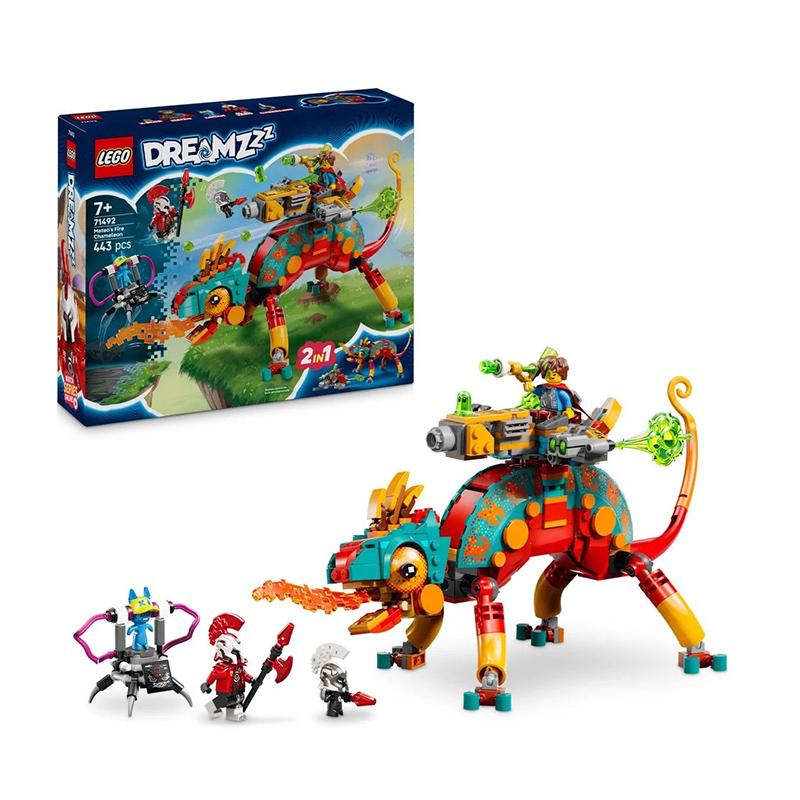 LEGO 71492 Огненный хамелеон Маттео