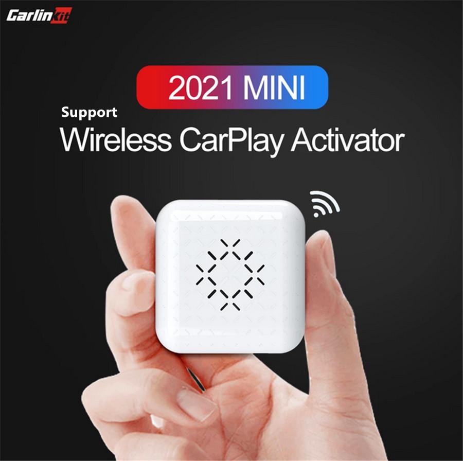 Carlinkit 3.0 Mini Поддержка Carplay Беспроводной Универсальный Беспроводной Адаптер Carplay