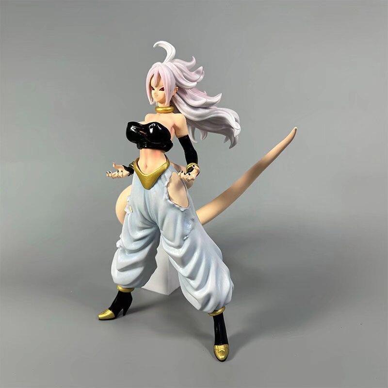 Аниме Android 21 Figura Majin Buu Рисунок ПВХ Фигурки Статуя Модель Игрушки Подарки