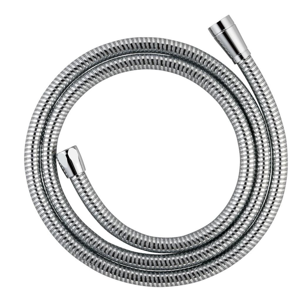 SANEI Company Sanei Faucet Shower Hose Platinum Compatible with Most Manufacturers Faucet Side Adapter Included Made In Japan (former Name
