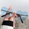 Vintage Sunnies Trendy Look Heart Sunglasses Metal Goggles UV400 Designer Glasses For Women Outdoor Activities Summer