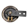 Motorcycle Accessories for Scooter Moped Dirt Bike ATV Waterproof Round Loud Horn Speakers Motorcycle Electric Horn Kit Universal 12V Horn 1.5A 105db
